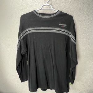 Kenwood Excelon Charcoal Gray Pullover Sweater Cadre Athletic Size XL Kenergy